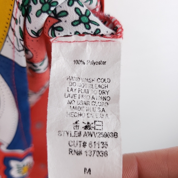 Paper Crane Tunic Tank - Picture 7 of 7